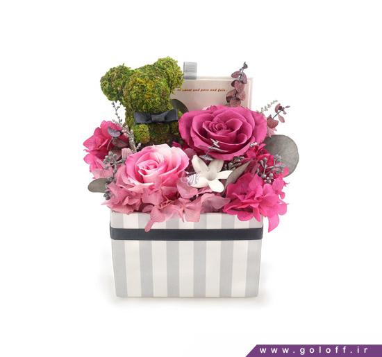 فروشگاه اینترنتی گل - جعبه گل سنالدا - Senalda | گل آف